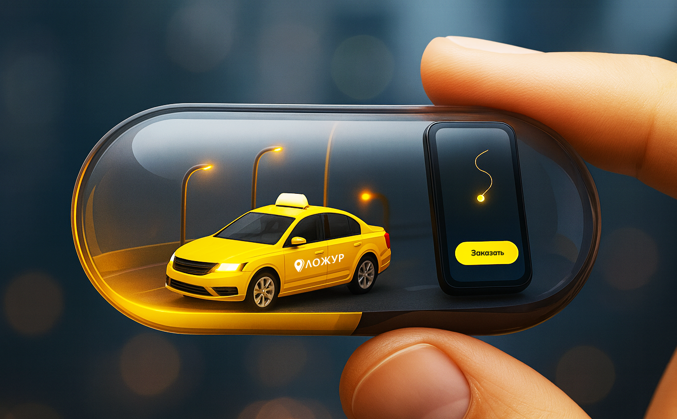 Жёлтое такси — работа в ЛОЖУР
